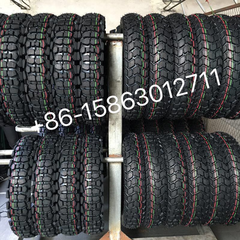 Southeast Asia Motorcycle Tyre and Inner Tube (185-17)