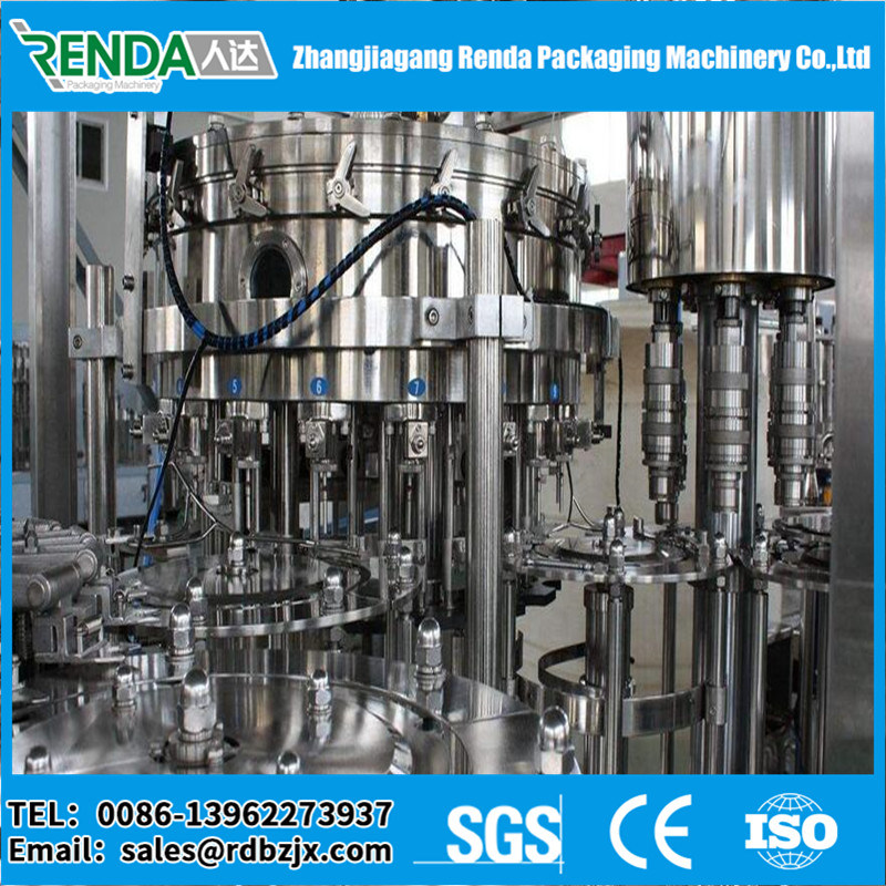High Quality Carbonated Soft Drinks Bottling Machine
