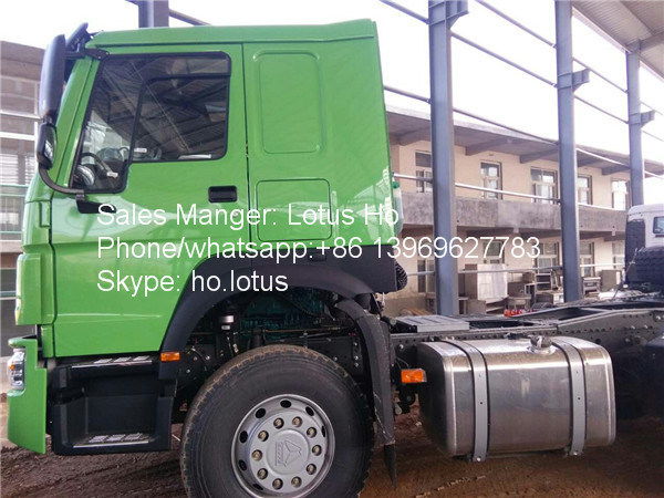 Sinotruk HOWO A7 6X4 371-420HP Truck Tractor Head for Sale