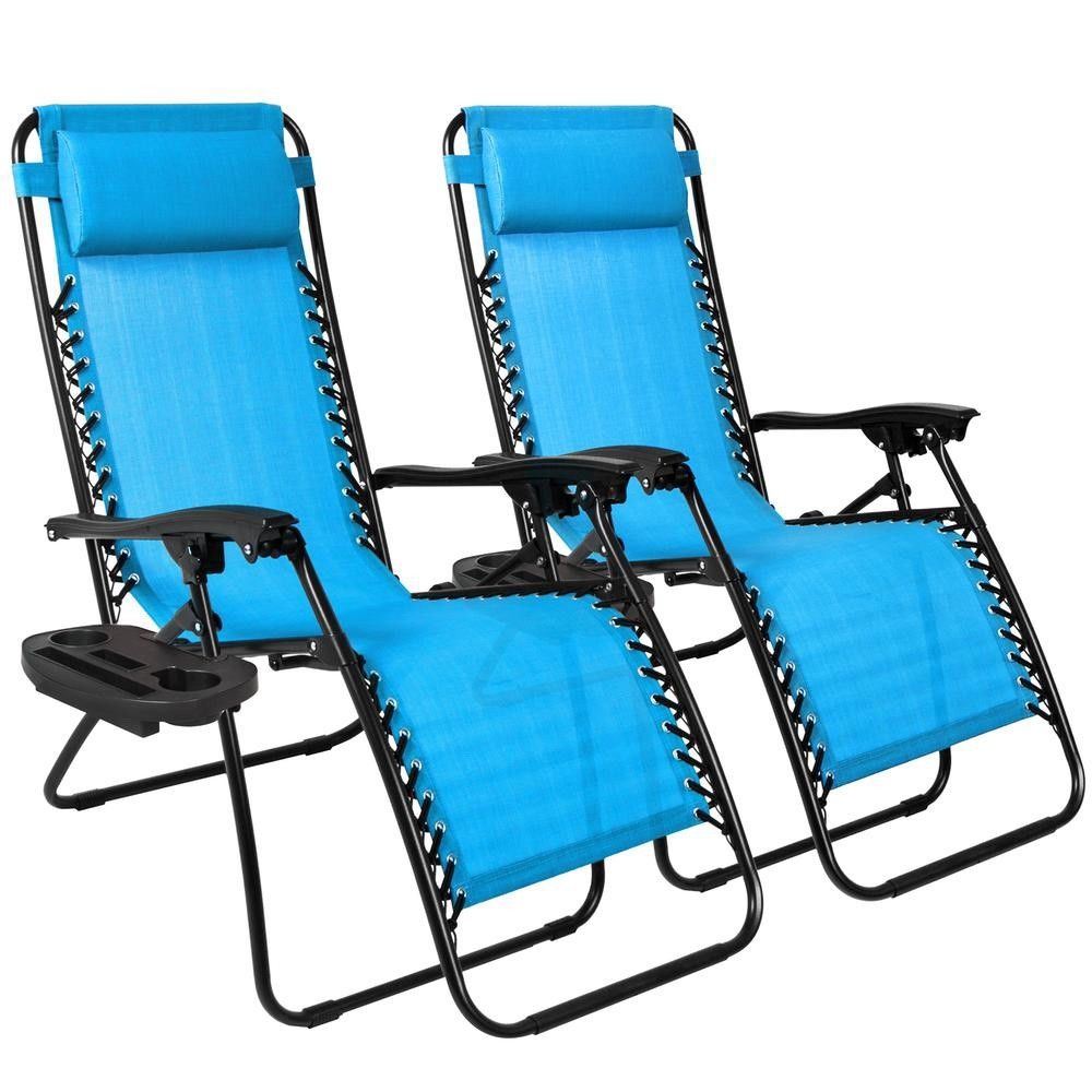 Outdoor Zero Gravity Folding Sand Beach Chair