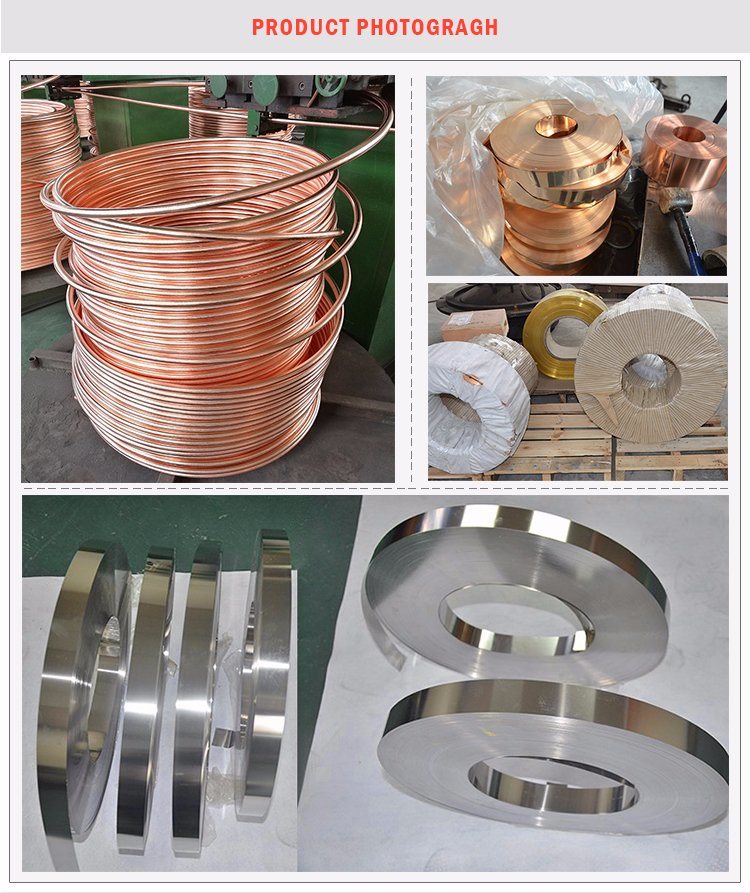 copper Alloy Strip wire CuNi6 (0.01-1mm)
