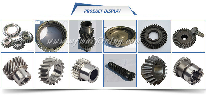 OEM Precision Carbon Steel Metal CNC Machining Parts for Gear