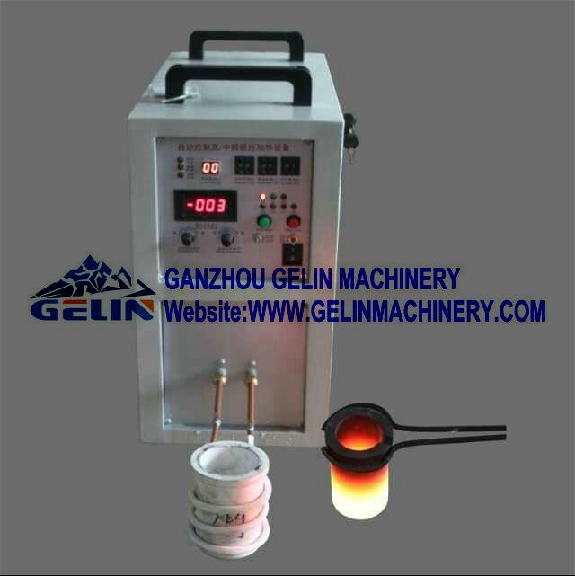 Low Price Furnace Machine Gold Smelter for Gold Smelting Into Gold Bar
