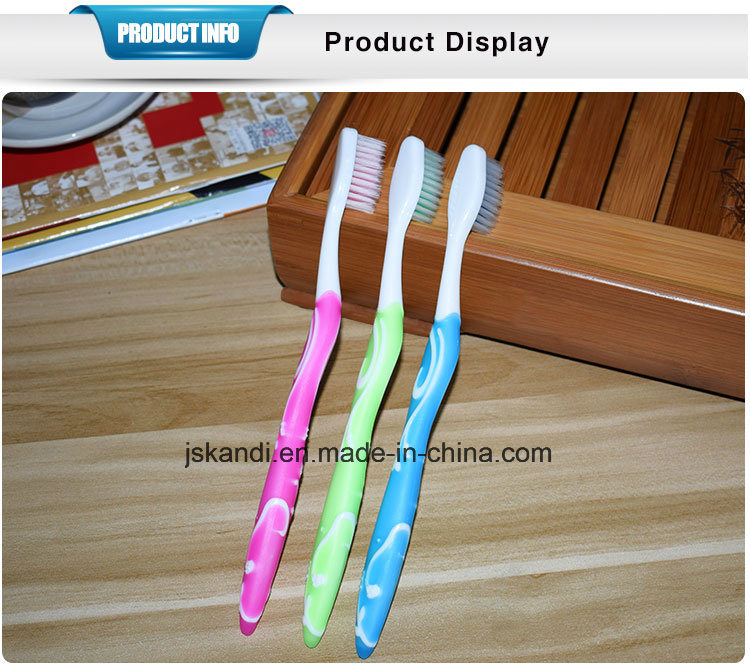 Lady Adult Plastic Toothbrush New Product 2018