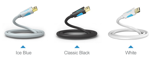 High Quality HDMI Cable for Mobile Phone Support 4k*2k Ethernet