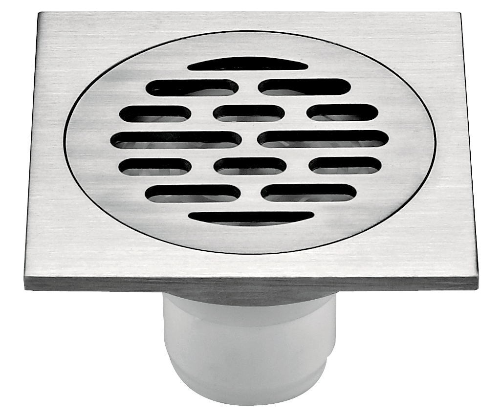 304 Stainless Steel Bathroom Floor Drain