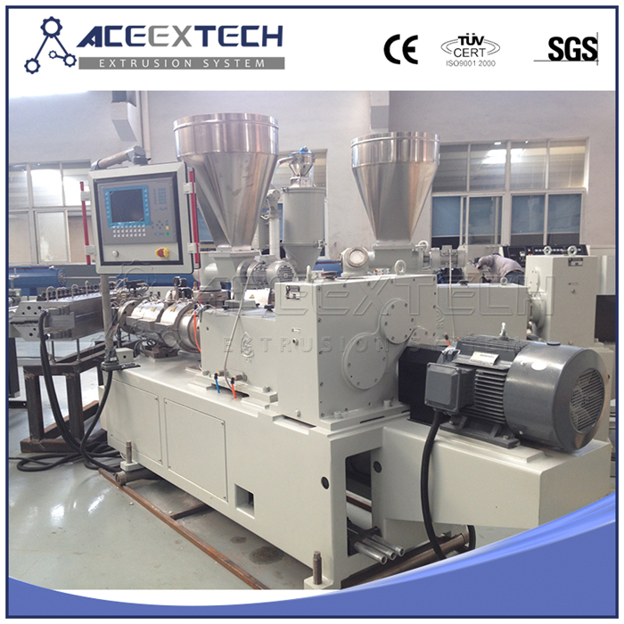 ASA PMMA Coated Plastic PVC Corrugated/Trapezoid/Wave/Transparent/Translucent/Rroof Tile/Sheet Extrusion Production Extruding Making Extruder Machine