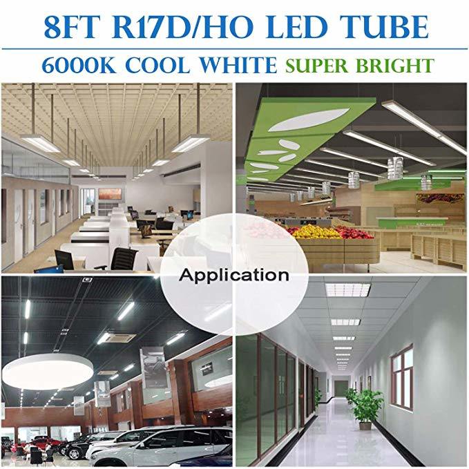 AC85-265V 36W 40W 8FT T8 LED Tube Lamp with 3600lm Ce RoHS