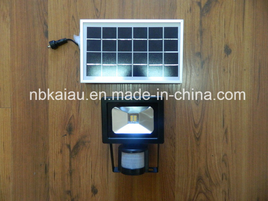 3W 6SMD LED Solar Security Light with PIR Sensor (KA-SSL20)