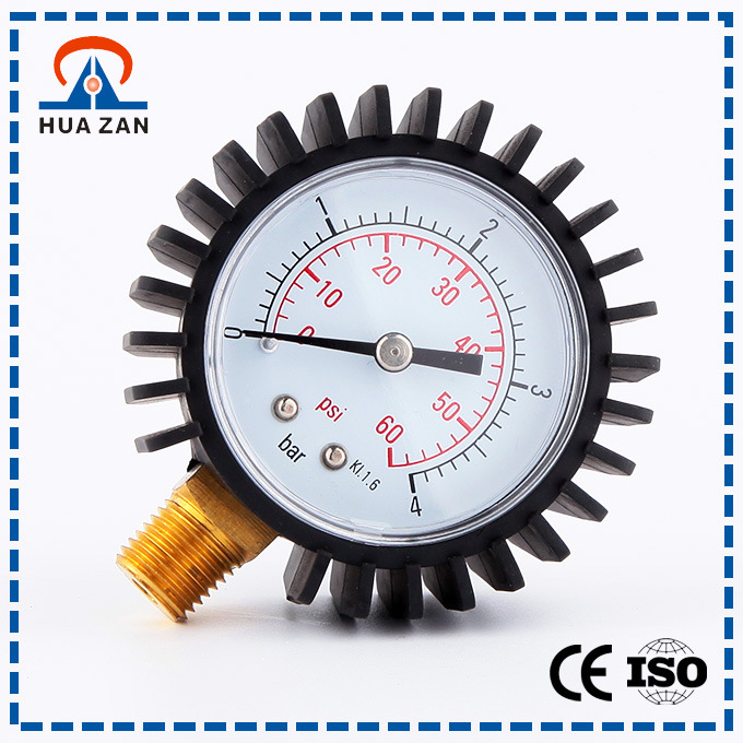 Manifold Pressure Gauge Custom Low Pressure Inline Pressure Gauge