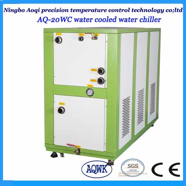 Industrial Commercial Water Cooled Chiller Cooling Machine