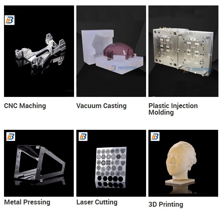 OEM Precision Vacuum Casting Plastic Parts for Automotive Spare Parts