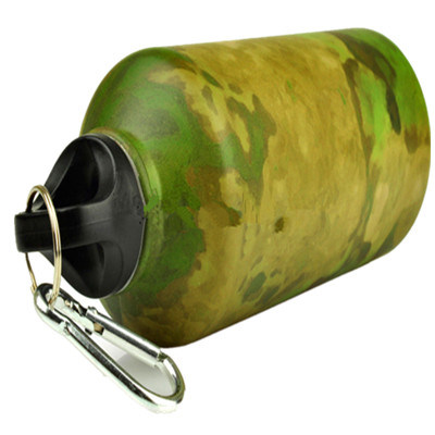 Military Tactical Multicam Stainless Steel Water Bottle Canteen