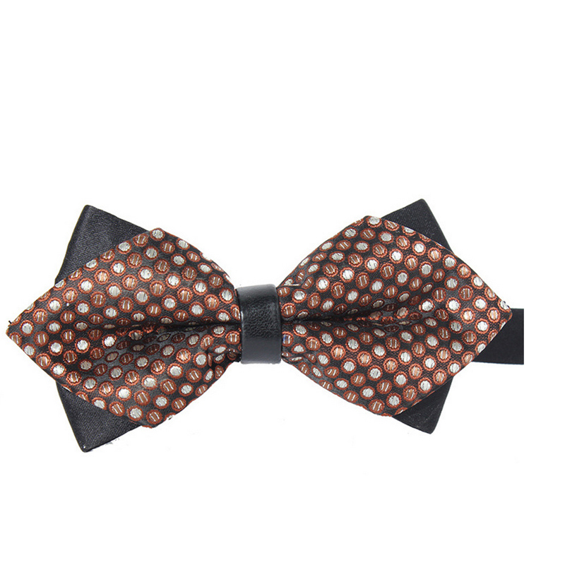 100% Silk Neck Bow Tie for Man