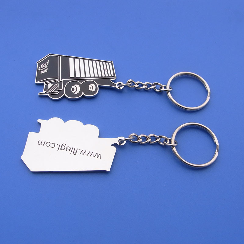 Zinc Alloy Material Keychain Blank Keychain for Sublimation