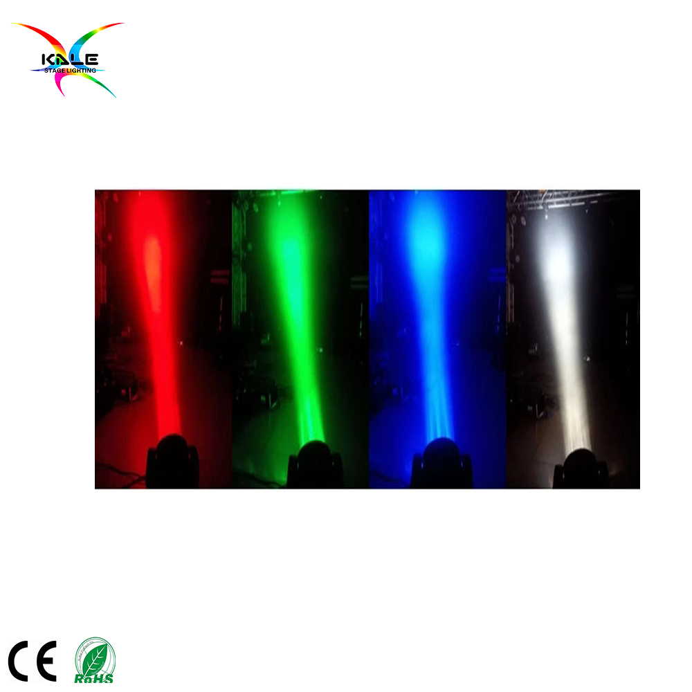 Stage 7PCS 12W 4in1 RGBW Mini LED Sharpy Beam Light