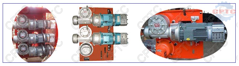 1: 14 Reduction Gearbox for Construction Hoist Parts