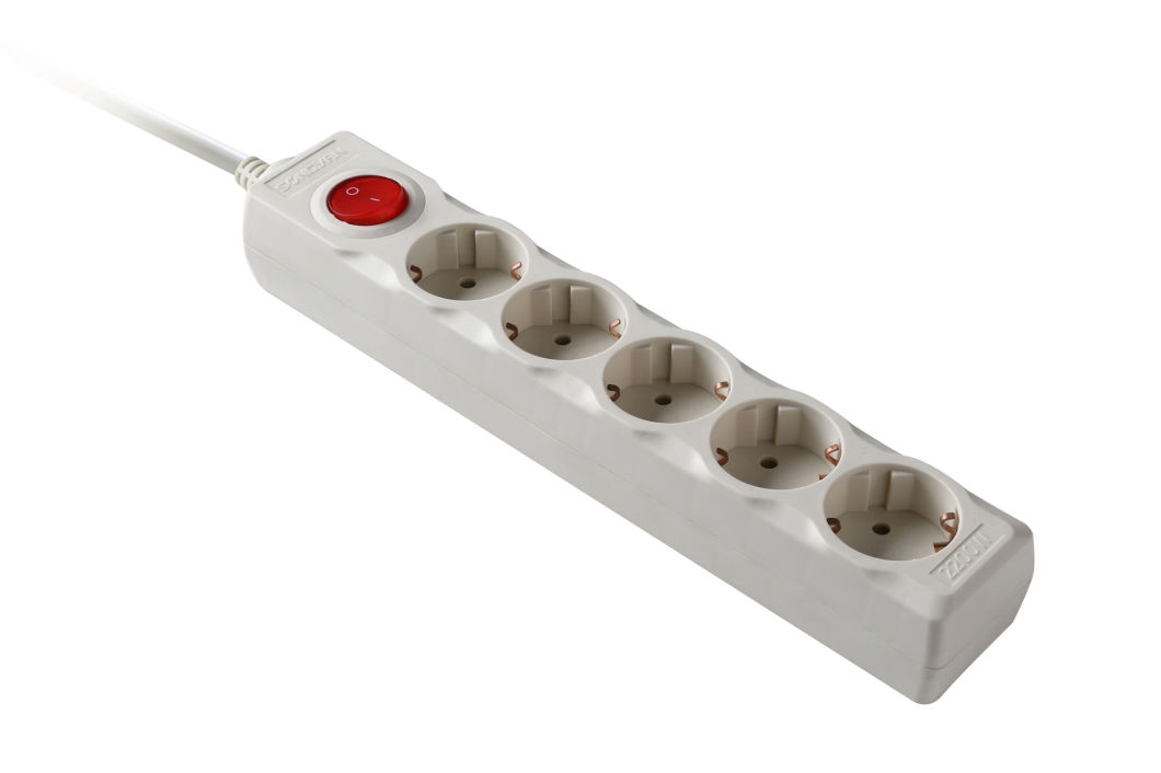 Professional Manufacture Extended Power Socket Surge Protector Power Strip (RE5I)