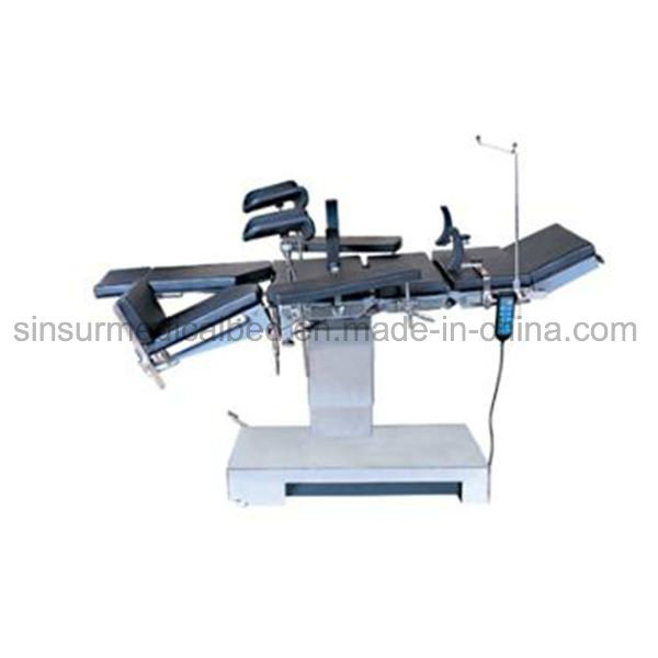 Hospital Equipment Electric Hydraulic Adjustable Surgical Operating Theater Table