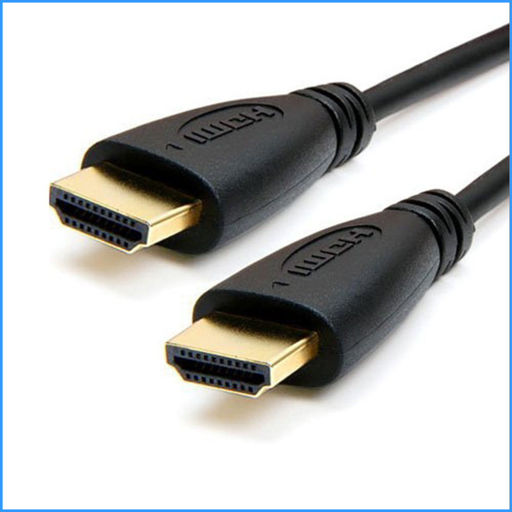 Wholesales 24K Gold 1.4/2.0V HDMI Cable Highspeed for 3D/4K/HDTV/PS31080P/2160p