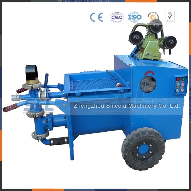 Voltage Changeable Small Portable Cement Mortar Pump