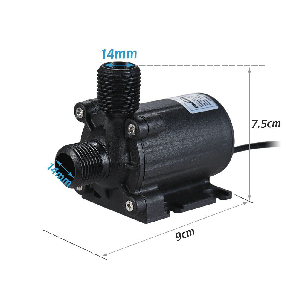 Flow 800L/H High Efficiency Deep Weel DC 12V Water Amphibious Pumps