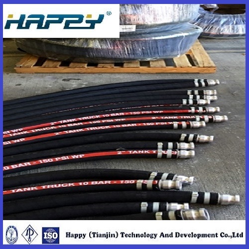 Corrugated Tank Truck Transfer Hose