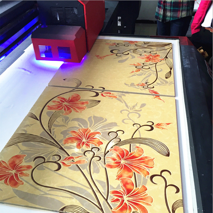 Hot Sale 3D Glass Printing Machine/UV Flatbed Printer with Best Price