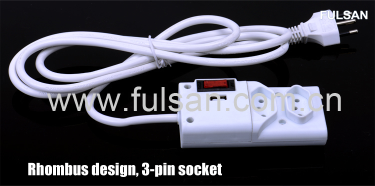 Individual Switch USB Power Strip