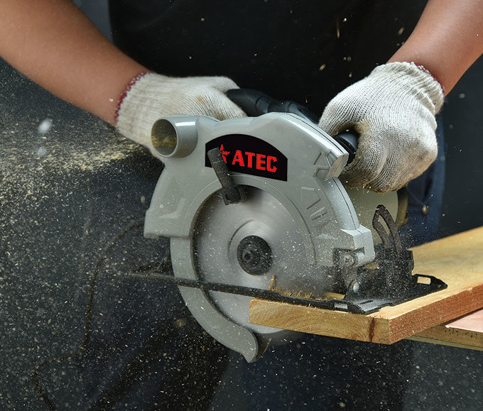 1600W 185mm Electric Wood Cutting Saw with Circular Saw (AT9185)