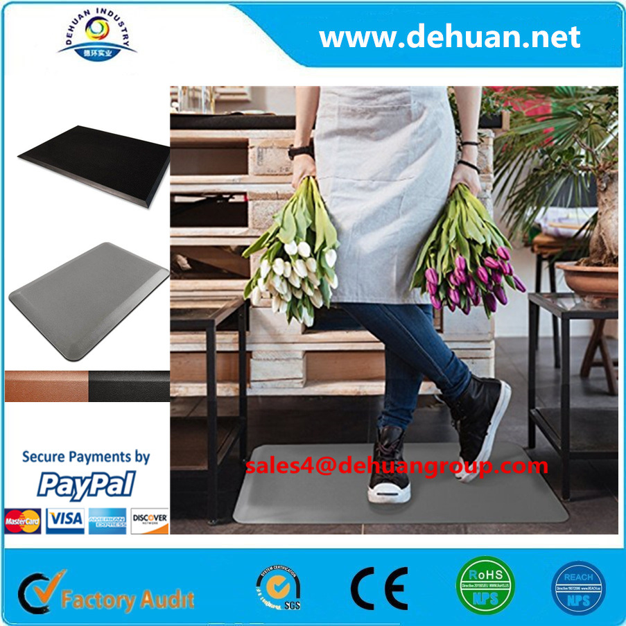 Rubber Material Door, Outdoor, Bath, Floor Use Anti-Fatigue Rubber Mat