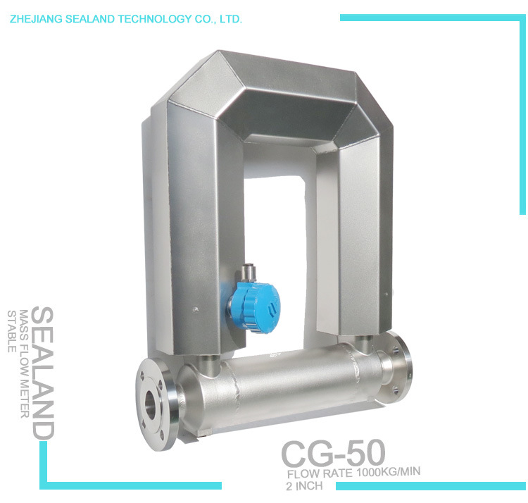 Coriolis Liquid Mass Flow Meter for Diesel Fuel Oil