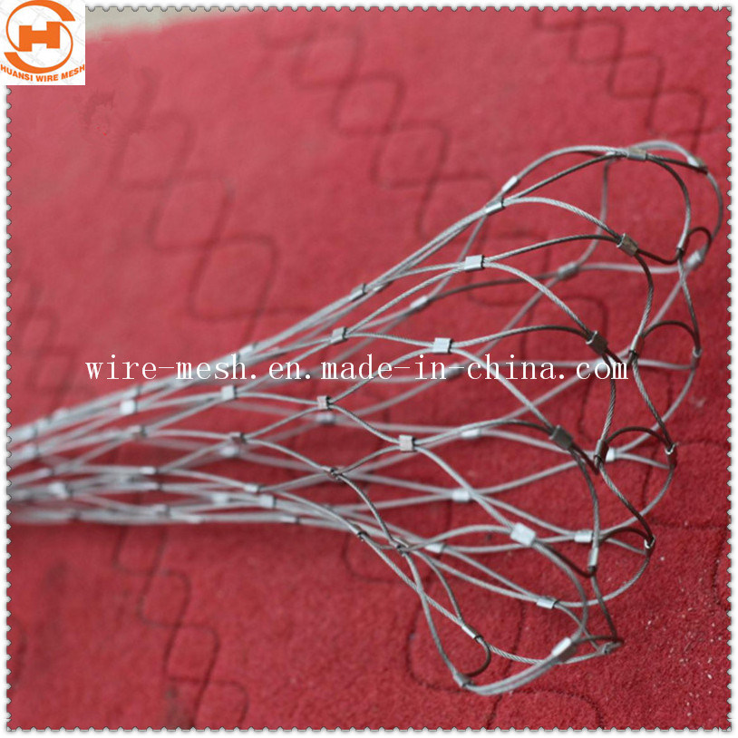 Flexible Protected X-Tend Wire Rope Mesh