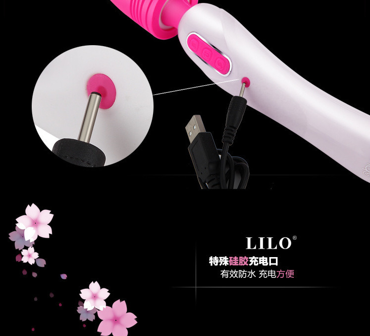 10 Speed Big Double Head AV Magic Wand Body Massagers Vibrator