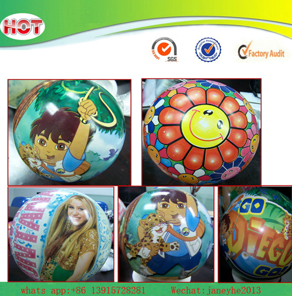 1-4 Colors PVC Ball Pad Printer