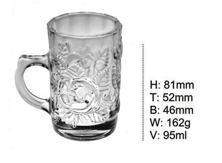 Glass Cup Beer Mug Coffee Cup Sdy-F00316