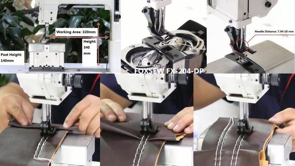 Thick Thread Decorative Seaming Upholstery Sewing Machine