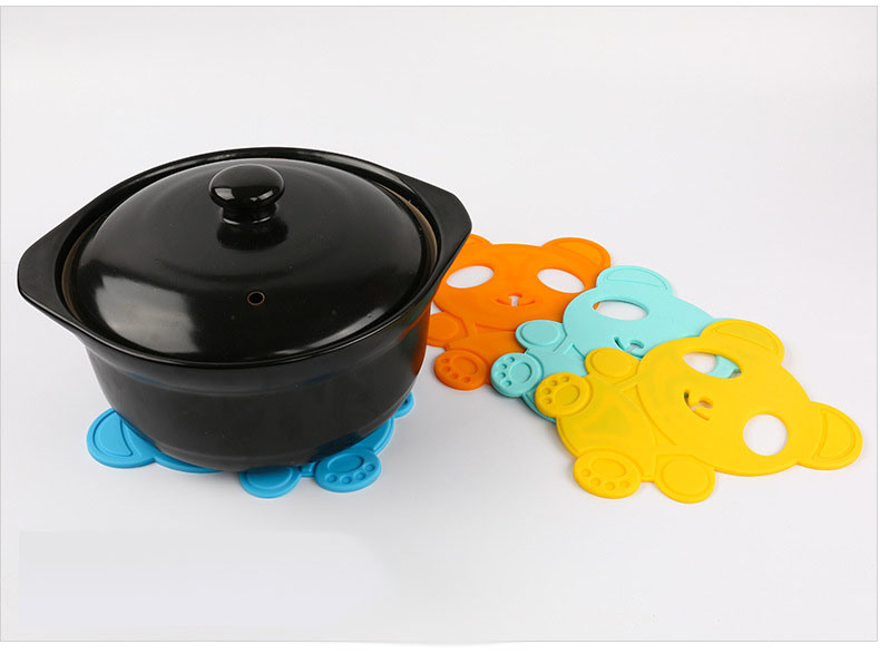 Amazon Hot Selling FDA Standard Hot Resistant Silicone Pot Holder