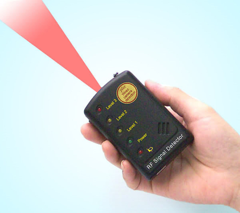Anti Eavesdropping Device Full-Range Wireless GPS Signal GPS Bug Signal Multi-Detector Multi Use Detector Anti-Spy Device Wholesales Cheap Full-Range