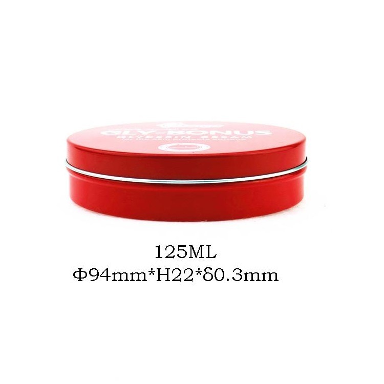 4oz Aluminum Jar 125ml Tin Container