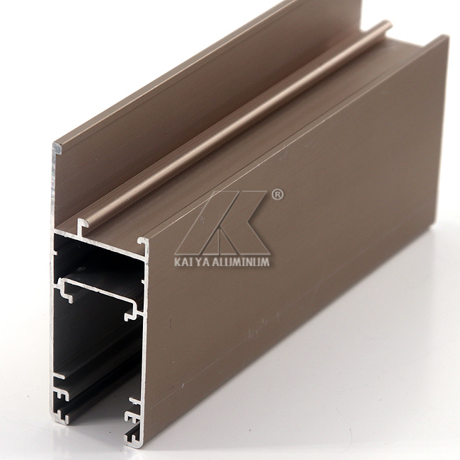 Factory Price Philippines Anodize Bronze Aluminum Window and Door Profile