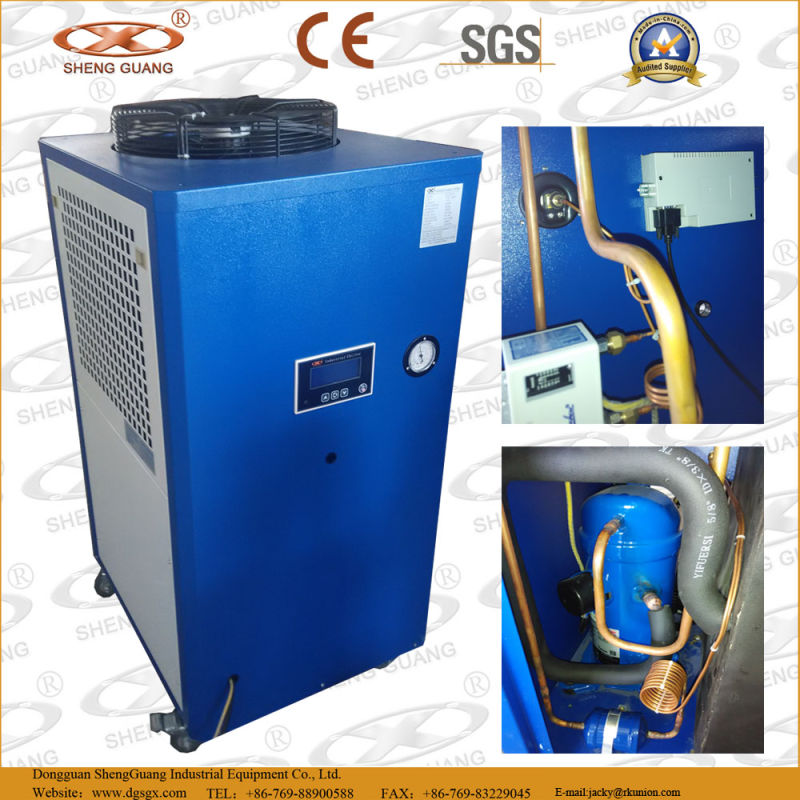 Industrial Air Cooled Chiller with 90L Water Tank