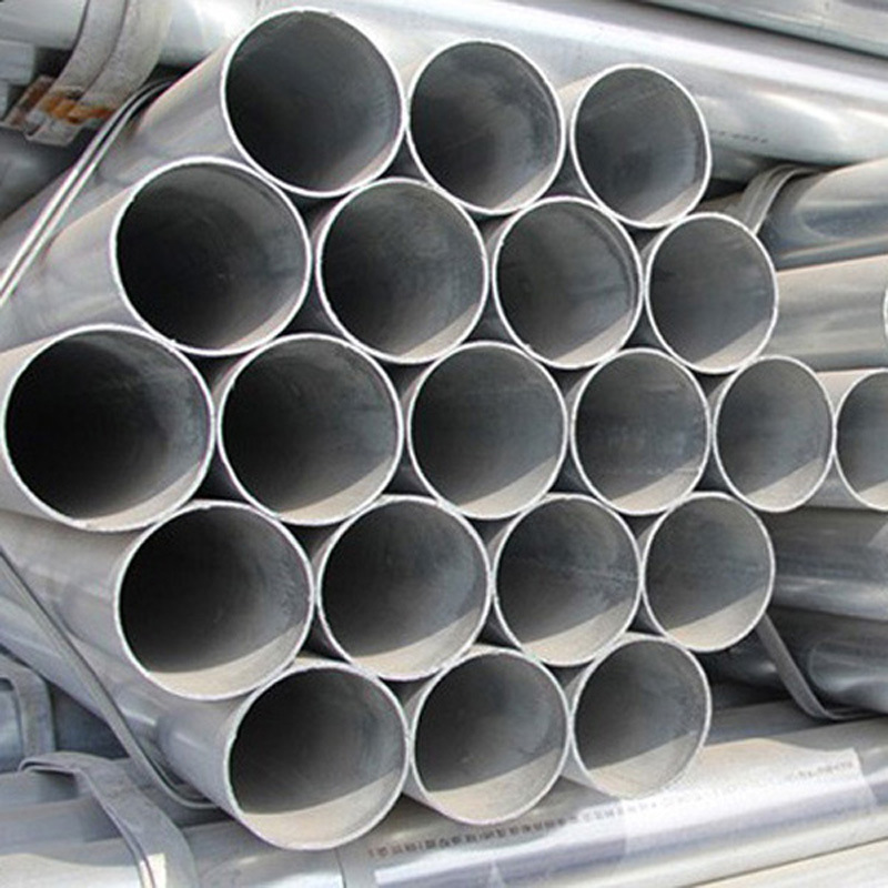 Round/Square/ Rectangular Galvanized Steel Pipe