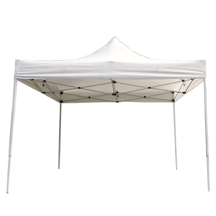 auvent pliable à cadre blanc white frame foldable canopy