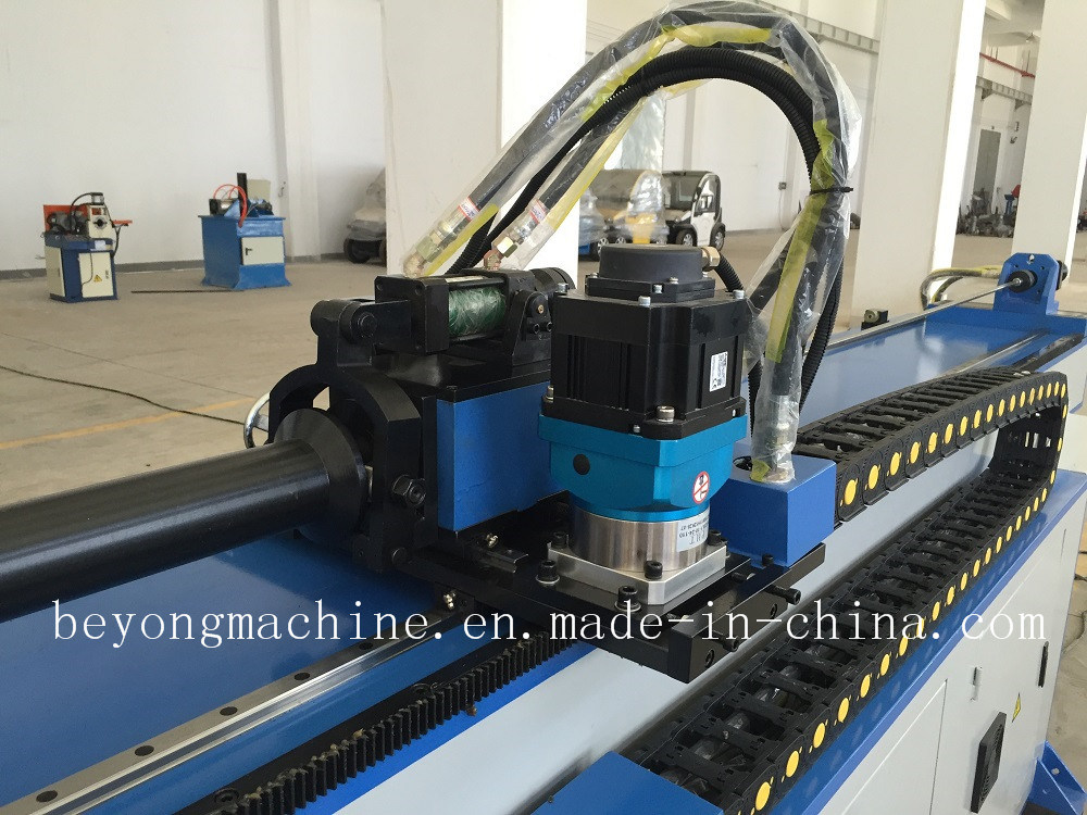 Full Automatic CNC Hydraulic Tube Bender, Pipe Fold Bending Machine