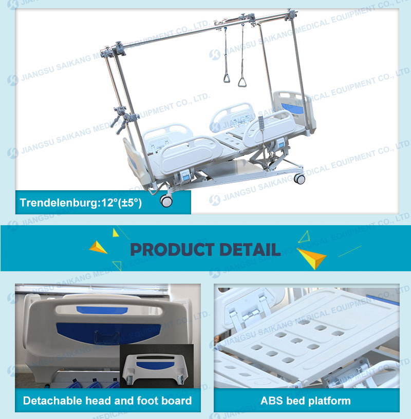 BV Factory Cheap Hospital Lumbar Traction Bed