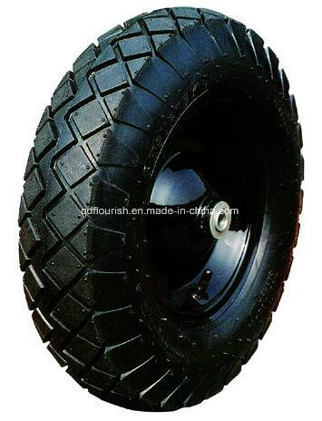 Pr3006 Pneumatic Rubber Wheel Inflatable Air Tyre for Trolley