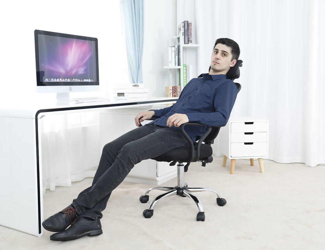 High-Back Modern Style Executive Ergonomic Office Mesh Desk Swivel Chair