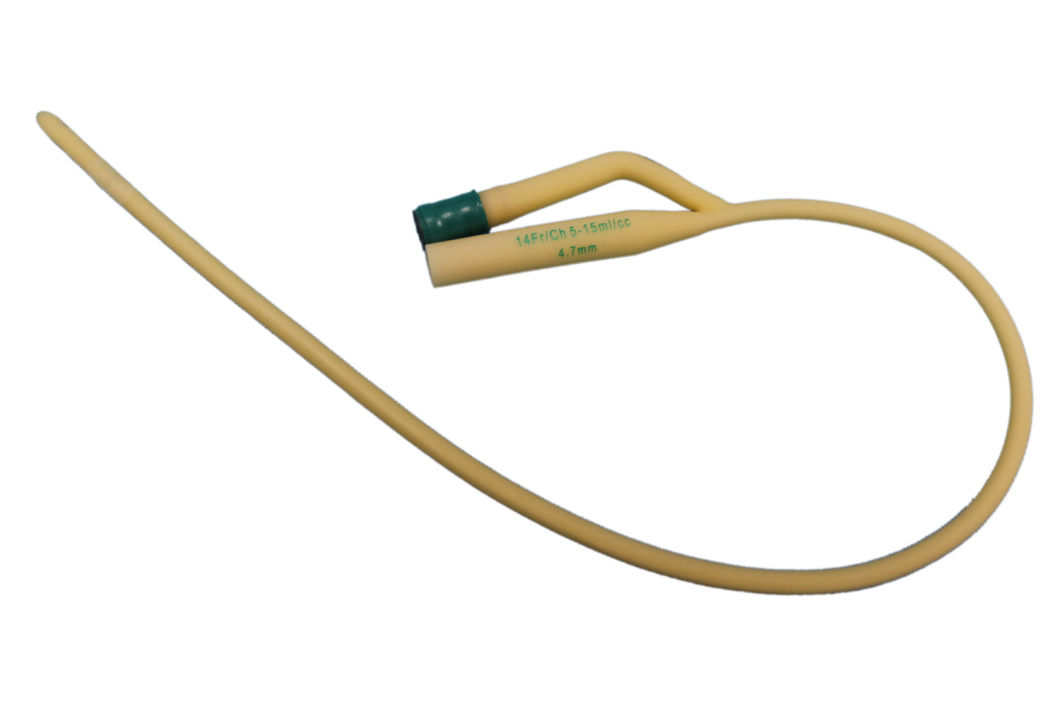 Disposable Two Way Latex Nelaton Catheter for Hospital/Clinics (MSLFC002)