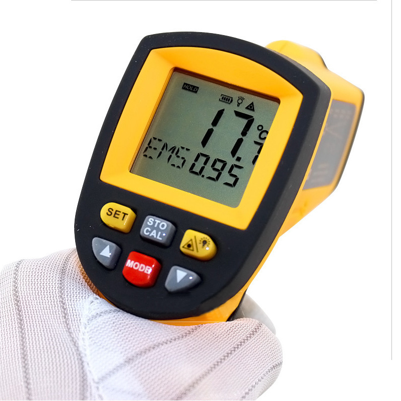 GM2200 Handheld Industrial Gun Type Digital Thermometer Infrared